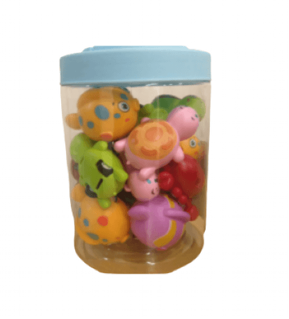 POTE COM ANIMAIS DO MAR - 18 UNIDADES # 310102090 - COLORIA