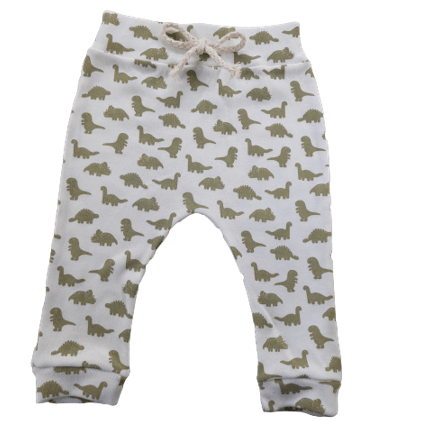 KIT CULOTE SARUEL SEM PÉ - DINOSSAURO- 3 UNIDADES - TAMANHO RN AO G #  2138 - LE & MA