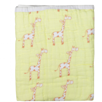 COBERTOR GIRAFA FILHOTES - 70X90CM # 330602 - MINASREY