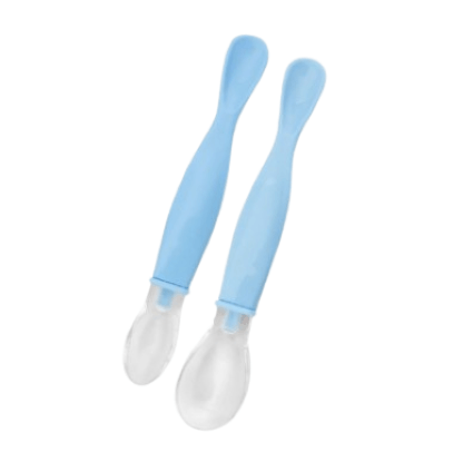 KIT COLHER COM PONTA DE SILICONE - 2 UNIDADES # 3976 - PETITA