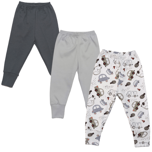 Kit-Culote-Print-Carro----3-Unidades---Tamanho-Rn-Ao-G---431046