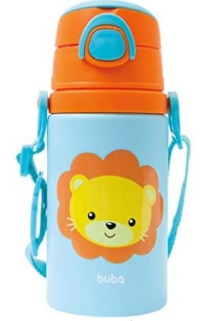 Garrafinha-De-Aluminio-Animal-Fun-Leao-450-Ml---12115