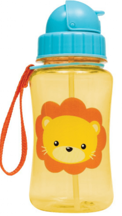 GARRAFINHA ANIMAL FUN LEÃO - 400ML # 08983 - BUBA