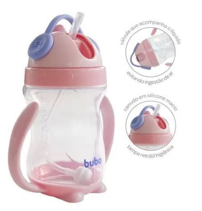 COPO COM ALÇA 300ML # 14454 - BUBA