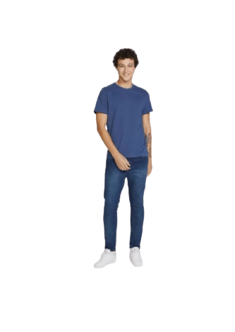 CAMISETA MANGA CURTA MASCULINA - TAMANHO  P AO XXG # 0299AZ2EN - HERING