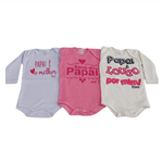 Kit-Body-Manga-Longa---Papai-e-O-Melhor---3-Unidades---Tamanho-Rn-Ao-G---2537