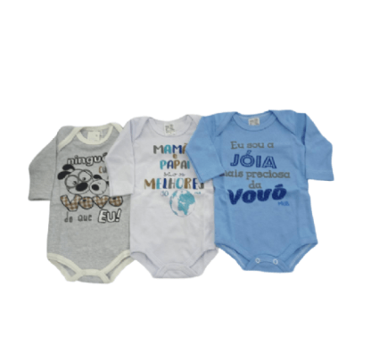 Kit-Body-Manga-Longa---Curte-Mais-O-Vovo---3-Unidades---Tamanho-Rn-Ao-G---2316