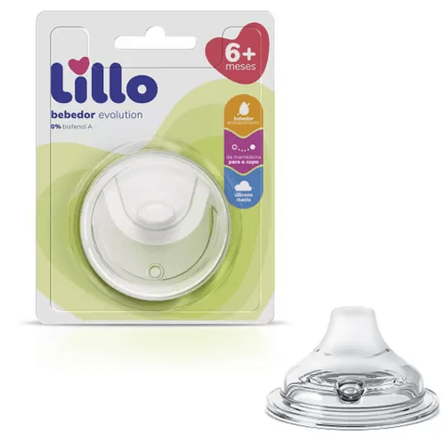 BICO BEBEDOR DE REPOSIÇÃO SILICONE # 628501 - LILLO