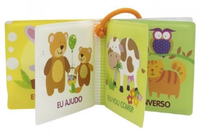 LIVRO DE BANHO - PRIMEIRAS PALAVRAS NO BANHO II : MEU DIA # 642115 - TODOLIVRO