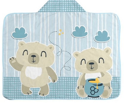 Toalha-Com-Capuz-E-Forro-Fralda---Estampada---Bambi---760130