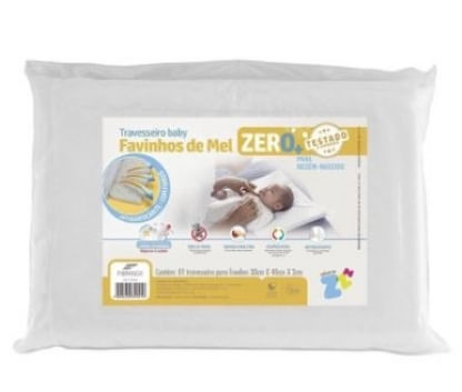 TRAVESSEIRO FAVINHOS DE MEL BABY # Z4956 - FIBRASCA