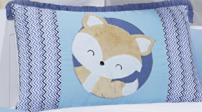 KIT BERÇO BABY - DOCE RAPOSA - 10 PEÇAS # B68660 - BALU BABY