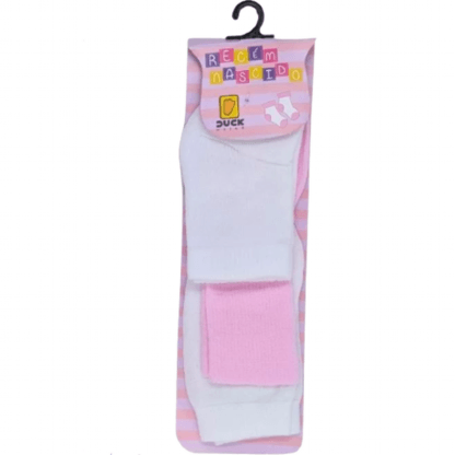 Kit-De-Meias-Para-Recem-nascidos---3-Pares---0029705405