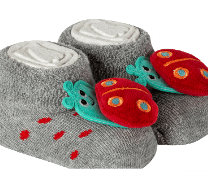 MEIA BEBÊ DIVERTIDA MENINA - TAMANHO 16 AO 20 # 2106630805 - CONDE DUCK