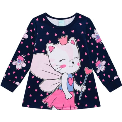 PIJAMA FEMININO INFANTIL - INVERNO -  TAMANHO 2 AO 3 # 207772 - KYLY