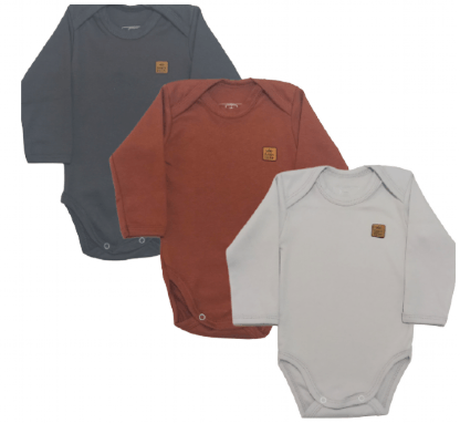 Kit-Body-Manga-Longa---Unissex---3-Unidades---Tamanho-Rn-Ao-G---133042