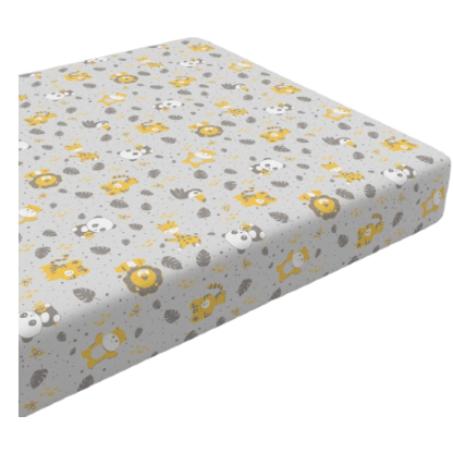 LENÇOL COM ELASTICO - ESTAMPADO - BERCINHO # 440110 - INCOMFRAL