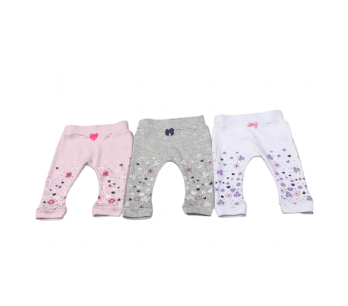 KIT CULOTE SARUEL SEM PÉ ESTAMPADO - COM 3 PEÇAS - TAMANHO RN AO G # 3883N - KORTE REKORTE