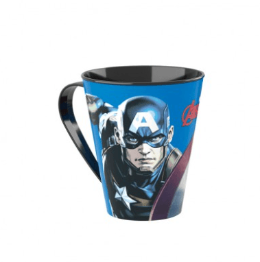 CANECA CAPITÃO AMERICA - 360ML # 613 - PLASUTIL