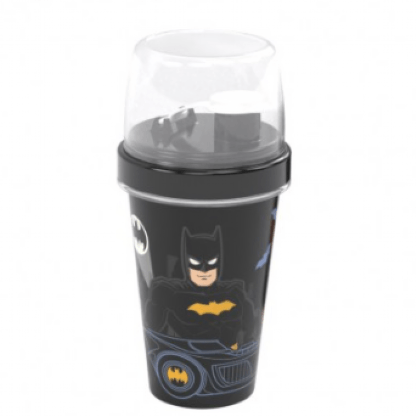 MINI SHAKEIRA BATMAN - 320ML # 1076 - PLASUTIL