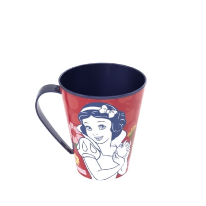 CANECA BRANCA DE NEVE 360ML # 11027 - PLASUTIL