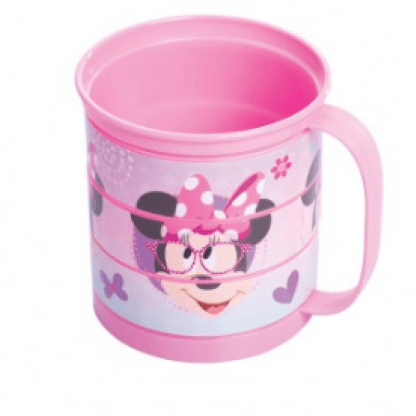 CANECA DIVERTIDA MINNIE 360ML # 14446 - PLASUTIL