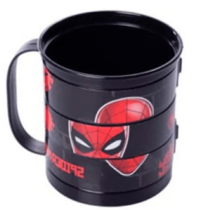 CANECA DIVERTIDA HOMEM ARANHA - 360ML # 14461 - PLASUTIL