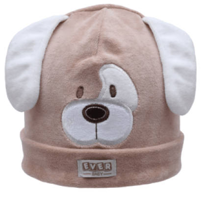 TOUCA PLUSH CACHORRINHO -TAMANHO  P AO G # 6198 - EVERLY