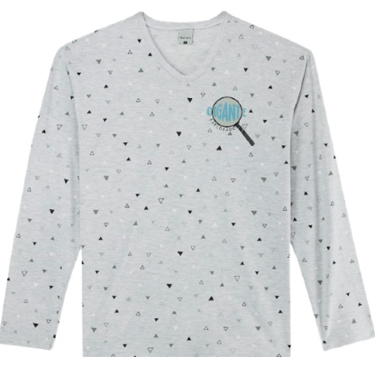 PIJAMA MASCULINO - TAMANHO P AO XGG # 1000093314 - MALWEE