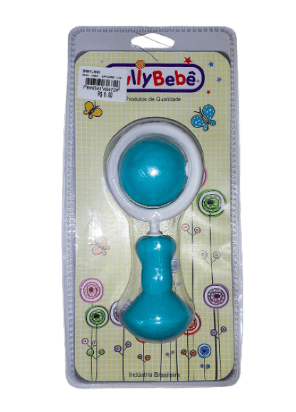 CHOCALHO SATURNO # 2541 - LULLY BEBÊ