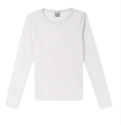 BLUSA TRADICIONAL DECOTE REDONDO - FEMININO - TAMANHO P AO XGG # 1000078695 - MALWEE