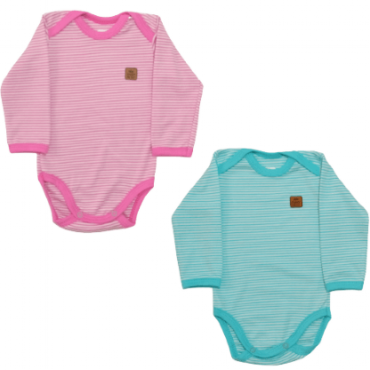 Kit-Body-Manga-Longa-Listrado-Confort---Feminino---2-Unidades---Tamanho-Rn-Ao-G---122044