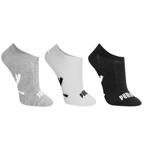 Meia-Sapatilha-Puma-Masculina---3-Unidades---Tamanho-39-A-43---4515-001