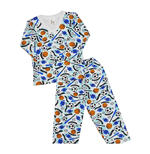 Pijama-Manga-Longa-Estampado---Moletinho--tamanho-10-Ao-14---200600