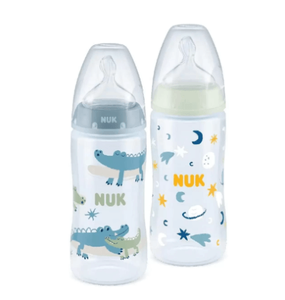 KIT MAMADEIRA FIRST CHOICE NIGHT & DAY - 2 UNIDADES - 300ML # 20200079/7075-2B - NUK