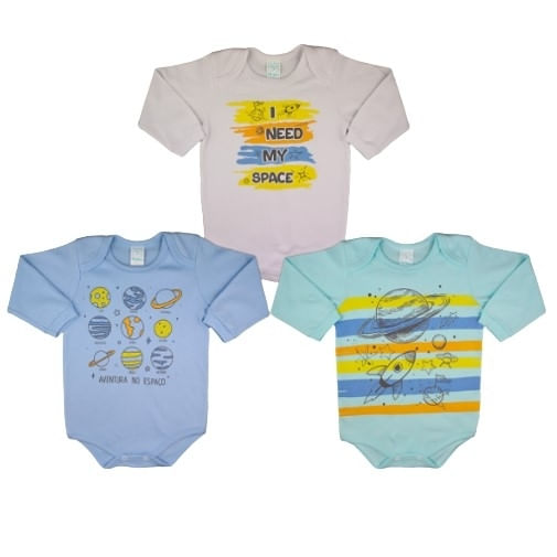 Kit-Body-Manga-Longa---3-Unidades---Tamanho-1-Ao-3---6640