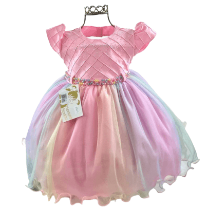 Vestido-De-Festa---Arco-iris---Tamanho-P-Ao-G---2186
