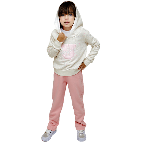 CONJUNTO INFANTIL -  FEMININO -  TAMANHO 4 AO 10 # 9776 - PASSAGEM SECRETA