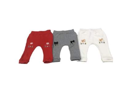 Kit-Culote-Saruel-Sem-Pe-Estampado---3-Pecas---Tamanho-Rn-Ao-G---3867n
