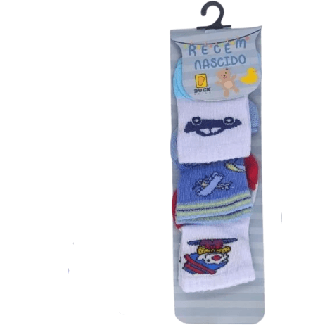 Kit-De-Meias-Sapatilha----3--Pares---Tamanho-20-Ao-22---0037605404