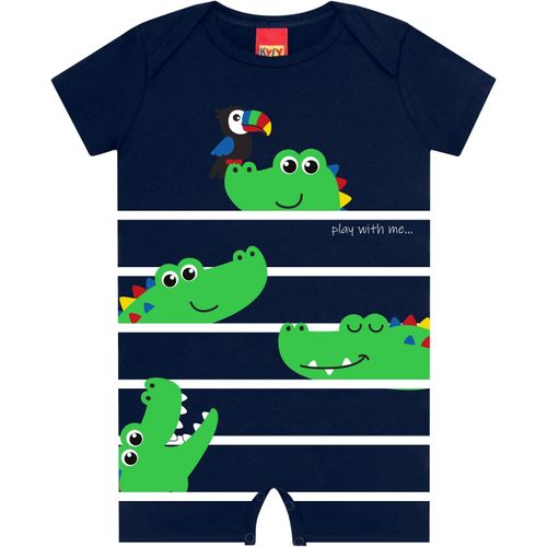MACAQUINHO BEBÊ - MASCULINO - TAMANHO P AO GG # 111422 - KYLY