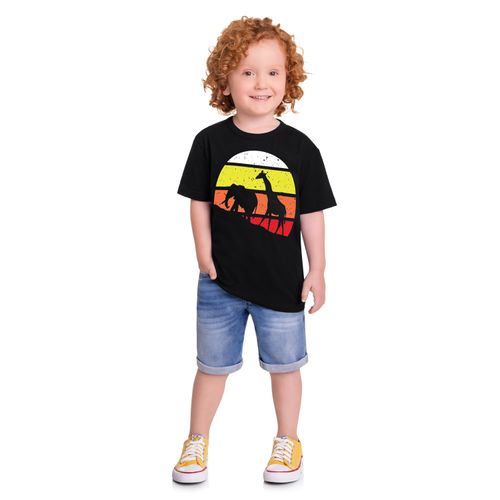 CAMISETA MASCULINA - INFANTIL -   TAMANHO  1 # 111572 - KYLY