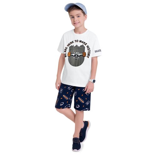CONJUNTO MASCULINO - INFANTIL - TAMANHO 10 AO16 # 111616 - KYLY