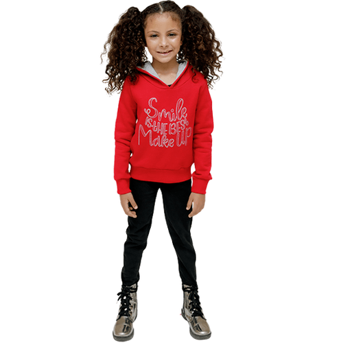 CONJUNTO INFANTIL -  FEMININO -  TAMANHO 4 AO 10 # 9777 - PASSAGEM SECRETA