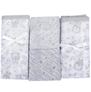 KIT SAQUINHO MATERNIDADE COMPOSÊ - 3 UNIDADES  # 314318 - MINASREY