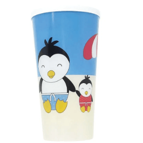 Copo-Com-Tampa-400ml----Pinguim---Gb041