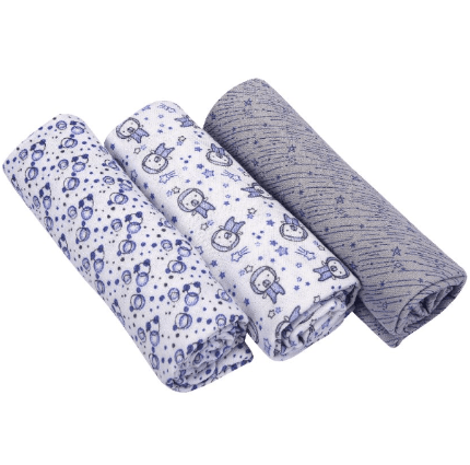 KIT MANTA CUEIRO ROLINHO 80CM X 80CM - COMPOSÊ - 3 UNIDADES # 311318 - MINASREY