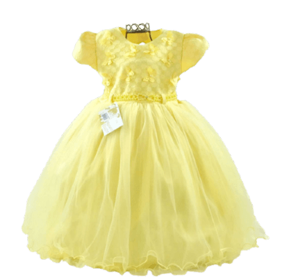 VESTIDO DE FESTA - TAMANHO 1 AO 3 # 2188 - MENINA BONITA