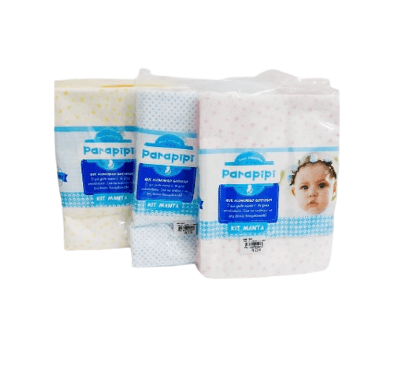 KIT CUEIRO PARAPIPI  80 cm X 80 cm -  2 UNIDADES # 1650 - MINASREY