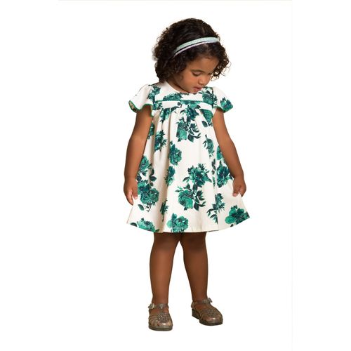 VESTIDO - INFANTIL -  TAMANHO 4 AO 8 # 13782 - MILON
